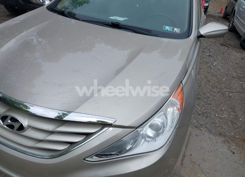 Photo 6 of 2011 Hyundai Sonata GLS (VIN 5NPEB4AC2BH269543)