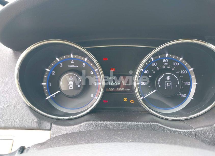 Photo 7 of 2011 Hyundai Sonata GLS (VIN 5NPEB4AC2BH269543)