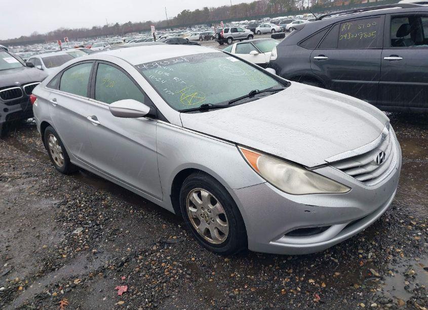 2011 Hyundai Sonata GLS (VIN 5NPEB4AC2BH283166) main photo