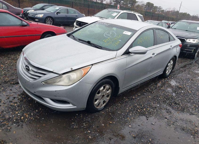 Photo 2 of 2011 Hyundai Sonata GLS (VIN 5NPEB4AC2BH283166)