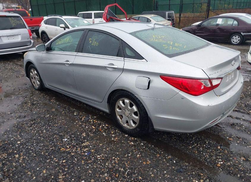 Photo 3 of 2011 Hyundai Sonata GLS (VIN 5NPEB4AC2BH283166)