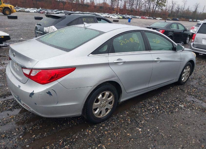 Photo 4 of 2011 Hyundai Sonata GLS (VIN 5NPEB4AC2BH283166)