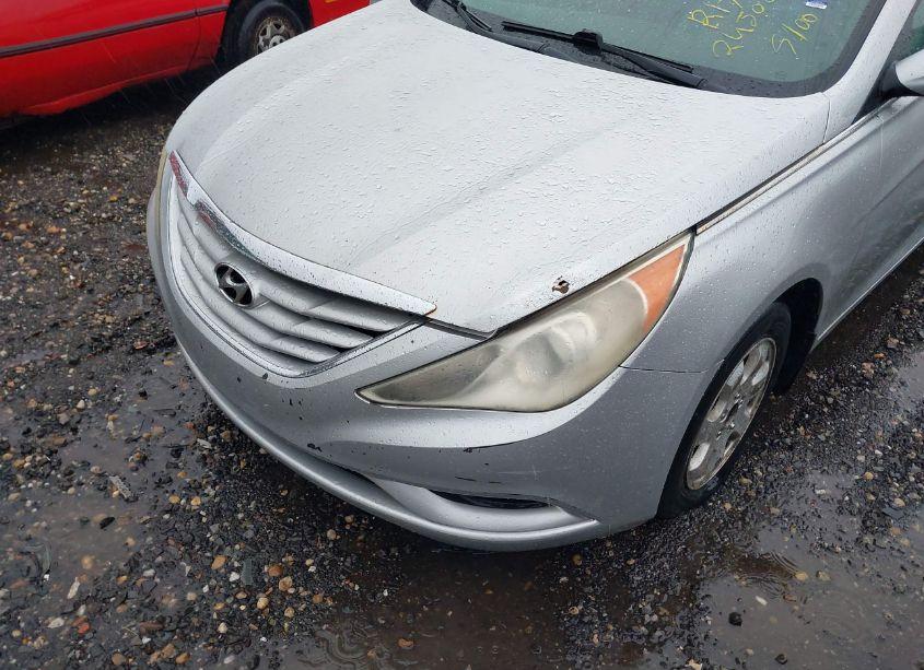 Photo 6 of 2011 Hyundai Sonata GLS (VIN 5NPEB4AC2BH283166)