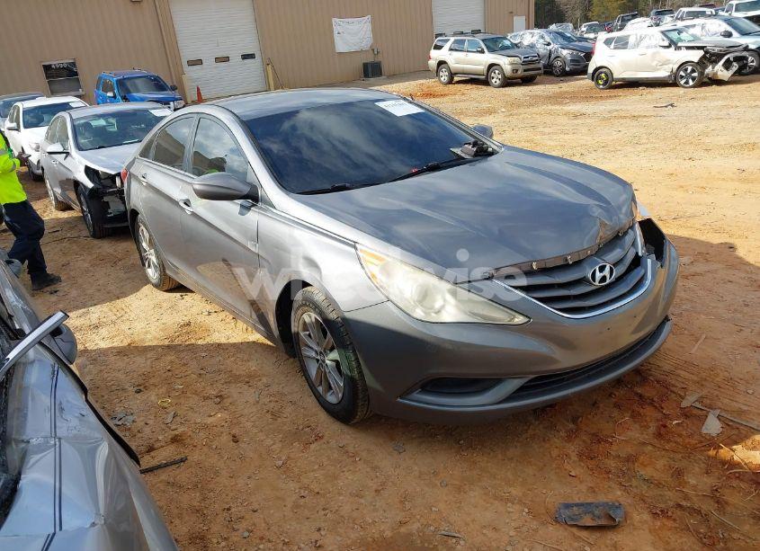 2011 Hyundai Sonata GLS (VIN 5NPEB4AC2BH290134) main photo