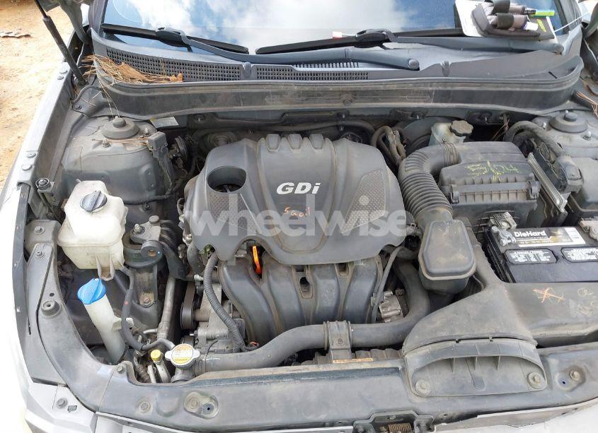 Photo 10 of 2011 Hyundai Sonata GLS (VIN 5NPEB4AC2BH290134)