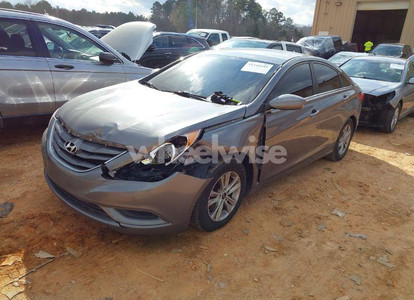 Photo 2 of 2011 Hyundai Sonata GLS (VIN 5NPEB4AC2BH290134)