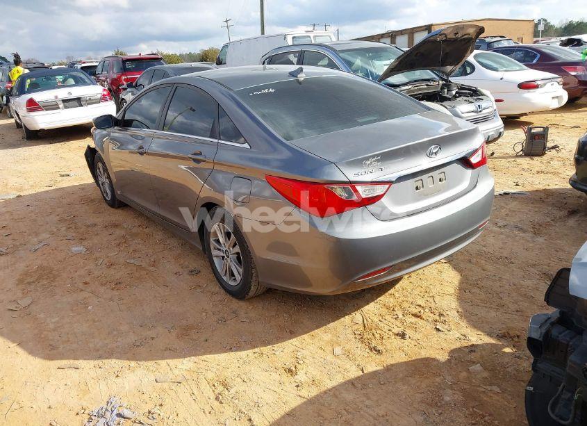 Photo 3 of 2011 Hyundai Sonata GLS (VIN 5NPEB4AC2BH290134)