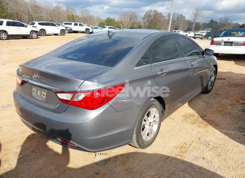 Photo 4 of 2011 Hyundai Sonata GLS (VIN 5NPEB4AC2BH290134)