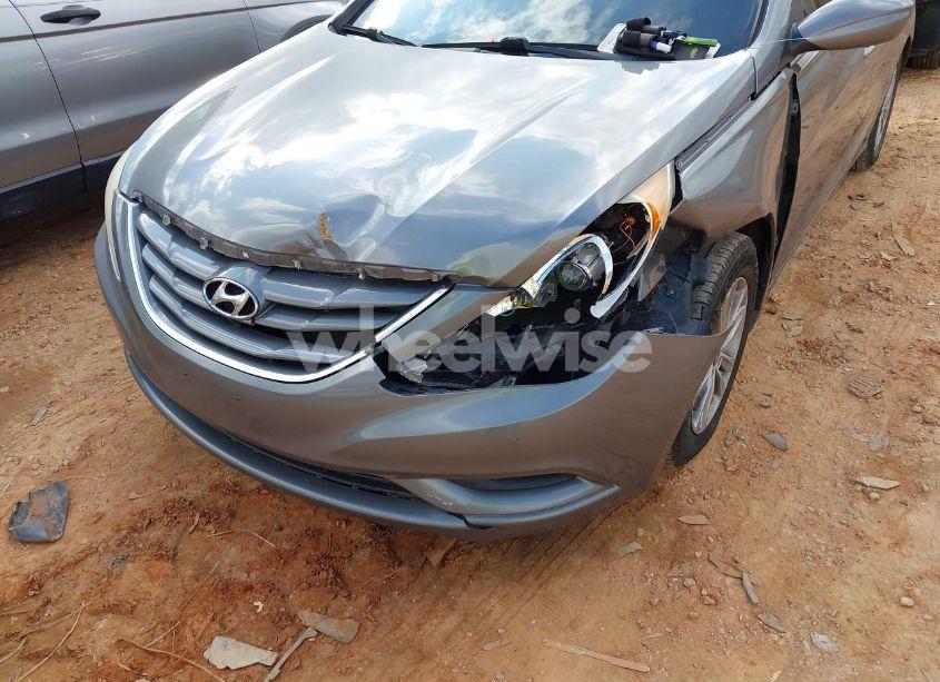 Photo 6 of 2011 Hyundai Sonata GLS (VIN 5NPEB4AC2BH290134)