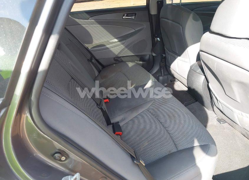 Photo 8 of 2011 Hyundai Sonata GLS (VIN 5NPEB4AC2BH290134)