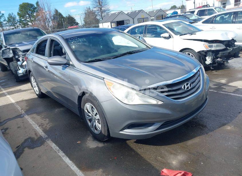 2012 Hyundai Sonata GLS (VIN 5NPEB4AC2CH311338) main photo