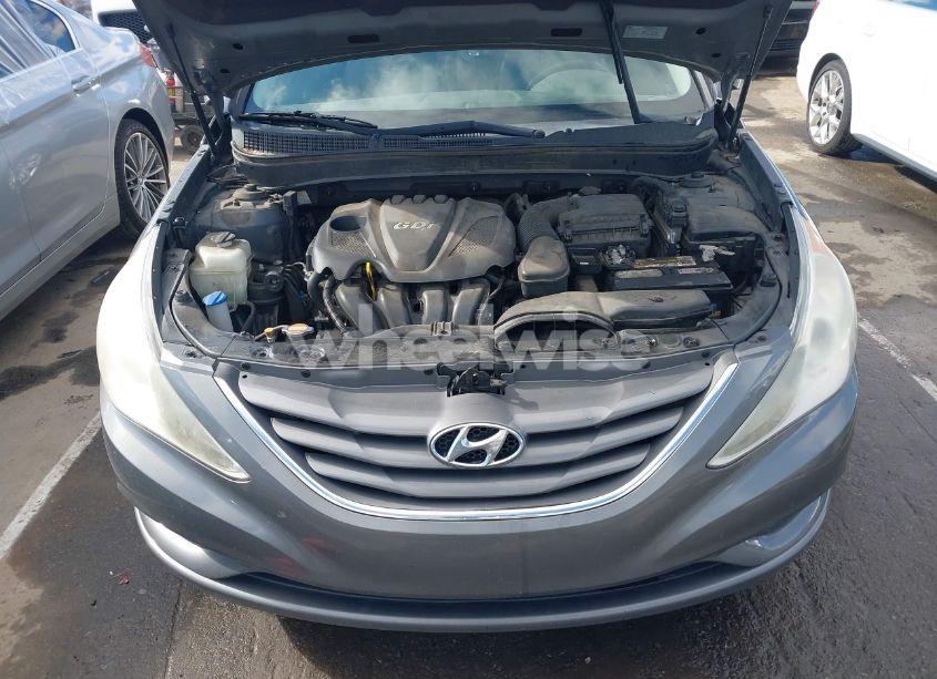 Photo 10 of 2012 Hyundai Sonata GLS (VIN 5NPEB4AC2CH311338)