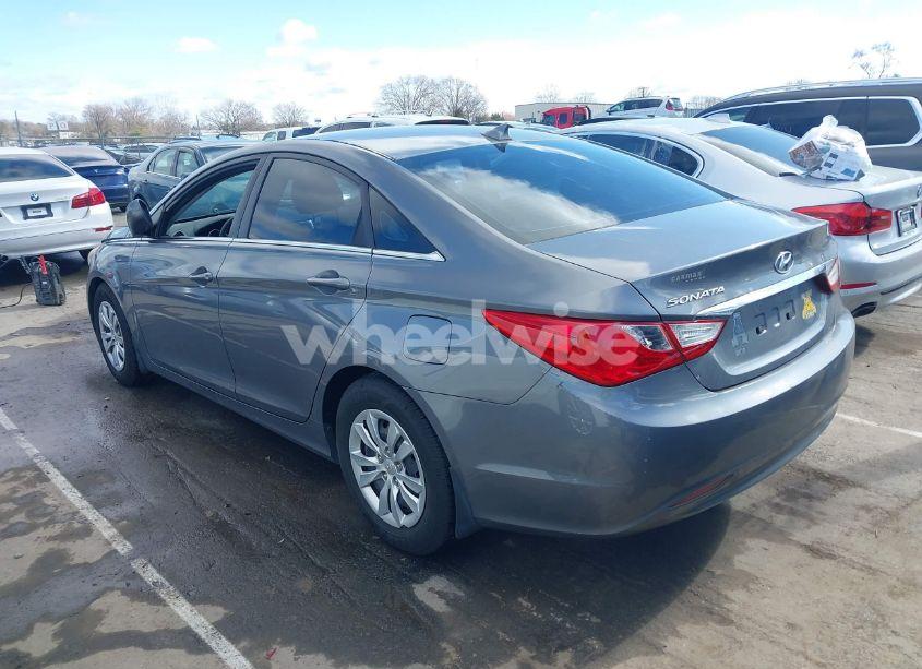 Photo 3 of 2012 Hyundai Sonata GLS (VIN 5NPEB4AC2CH311338)