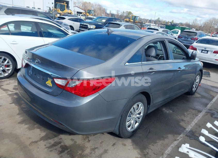 Photo 4 of 2012 Hyundai Sonata GLS (VIN 5NPEB4AC2CH311338)