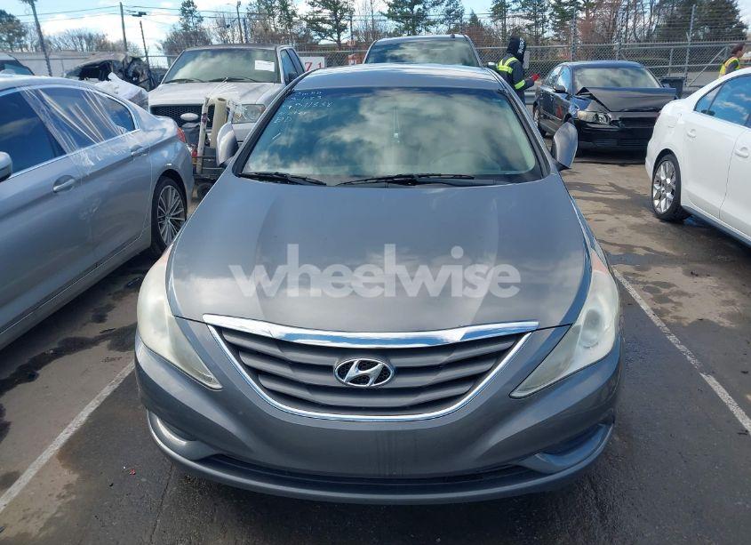 Photo 6 of 2012 Hyundai Sonata GLS (VIN 5NPEB4AC2CH311338)
