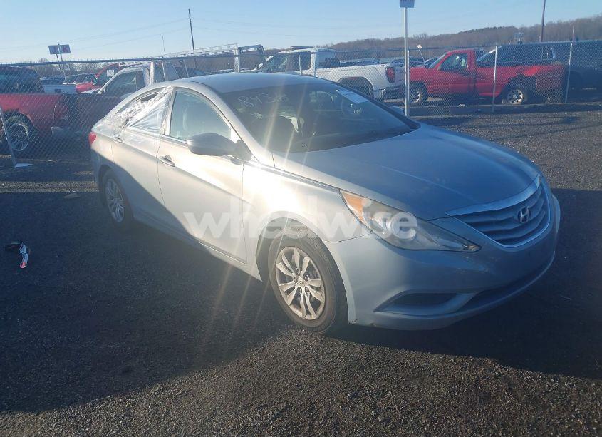 2012 Hyundai Sonata GLS (VIN 5NPEB4AC2CH318936) main photo