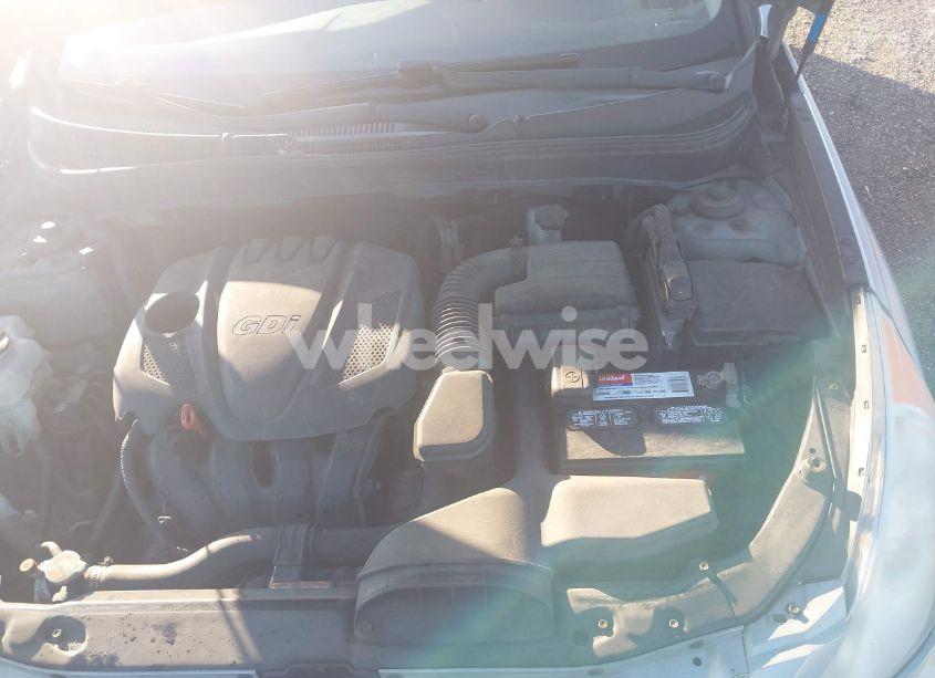 Photo 10 of 2012 Hyundai Sonata GLS (VIN 5NPEB4AC2CH318936)