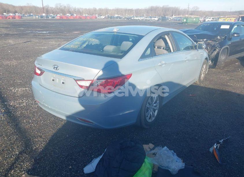 Photo 4 of 2012 Hyundai Sonata GLS (VIN 5NPEB4AC2CH318936)