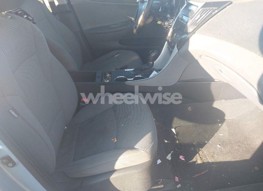 Photo 5 of 2012 Hyundai Sonata GLS (VIN 5NPEB4AC2CH318936)