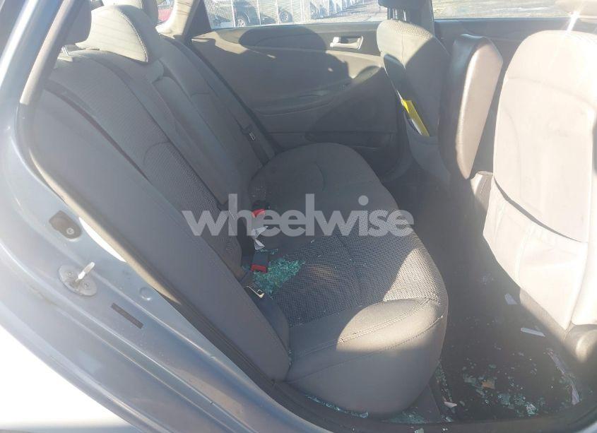 Photo 8 of 2012 Hyundai Sonata GLS (VIN 5NPEB4AC2CH318936)