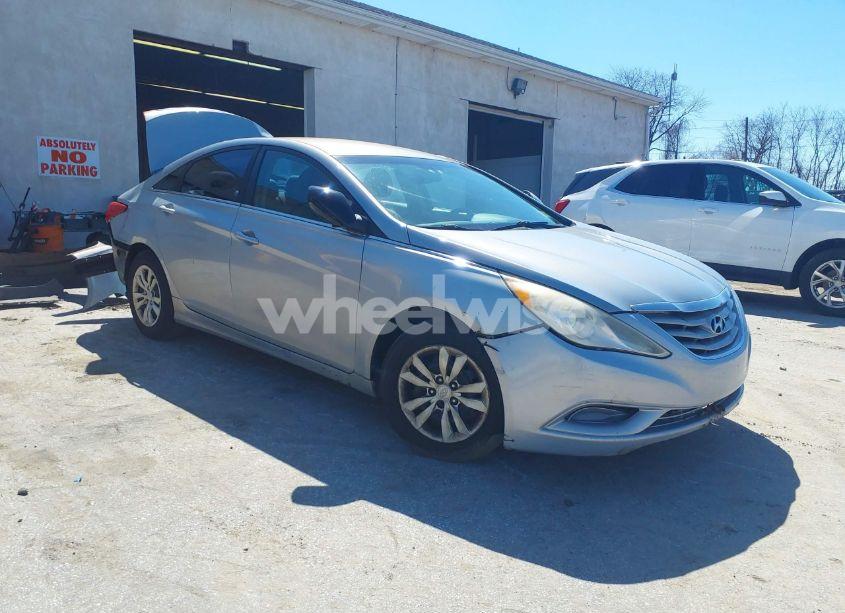 2012 Hyundai Sonata GLS (VIN 5NPEB4AC2CH325305) main photo