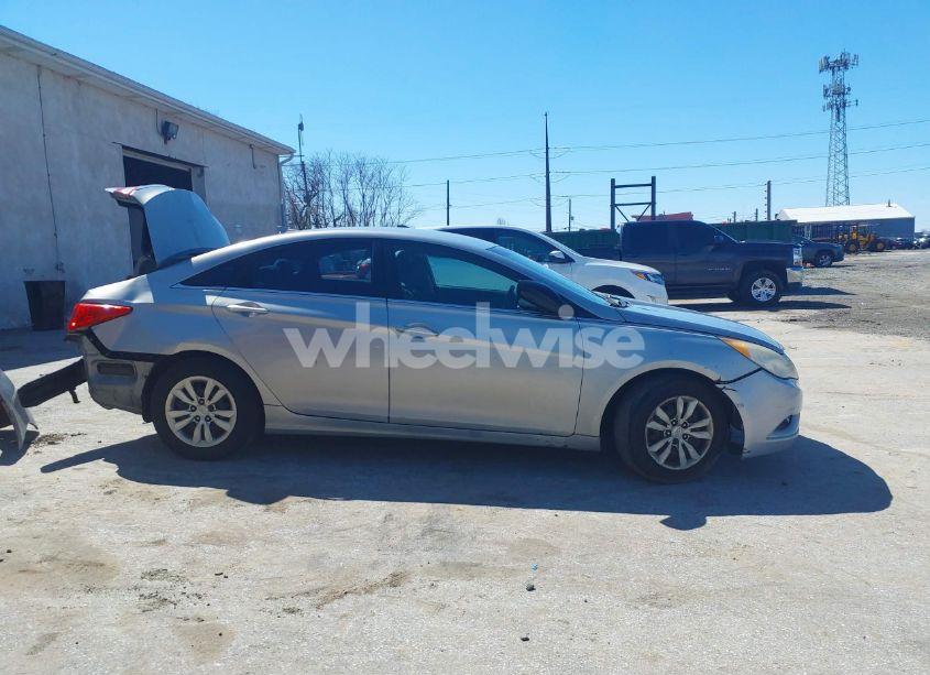 Photo 14 of 2012 Hyundai Sonata GLS (VIN 5NPEB4AC2CH325305)