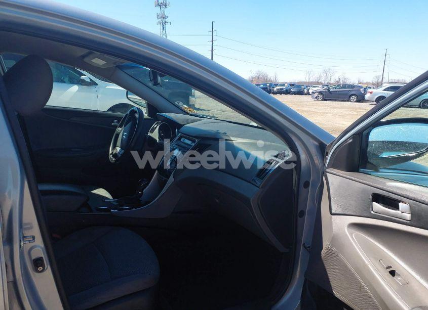 Photo 5 of 2012 Hyundai Sonata GLS (VIN 5NPEB4AC2CH325305)