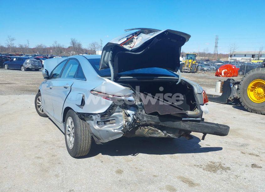 Photo 6 of 2012 Hyundai Sonata GLS (VIN 5NPEB4AC2CH325305)