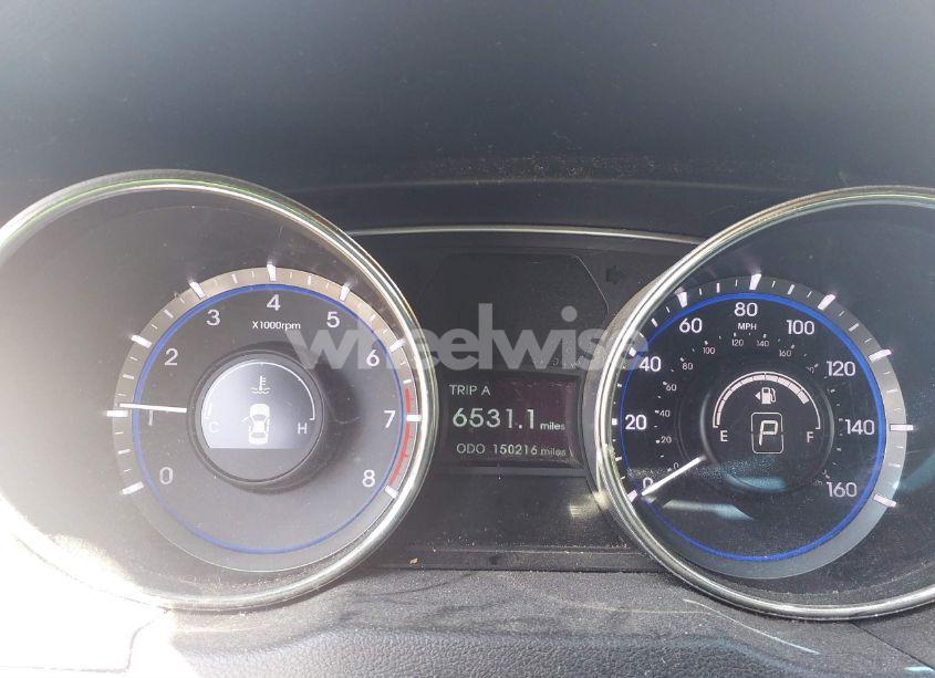 Photo 7 of 2012 Hyundai Sonata GLS (VIN 5NPEB4AC2CH325305)