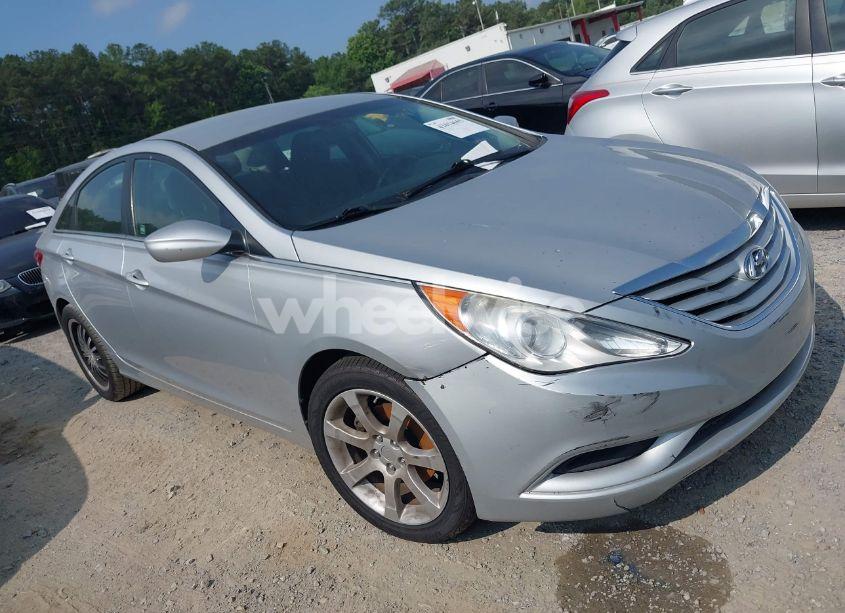 2012 Hyundai Sonata GLS (VIN 5NPEB4AC2CH325434) main photo