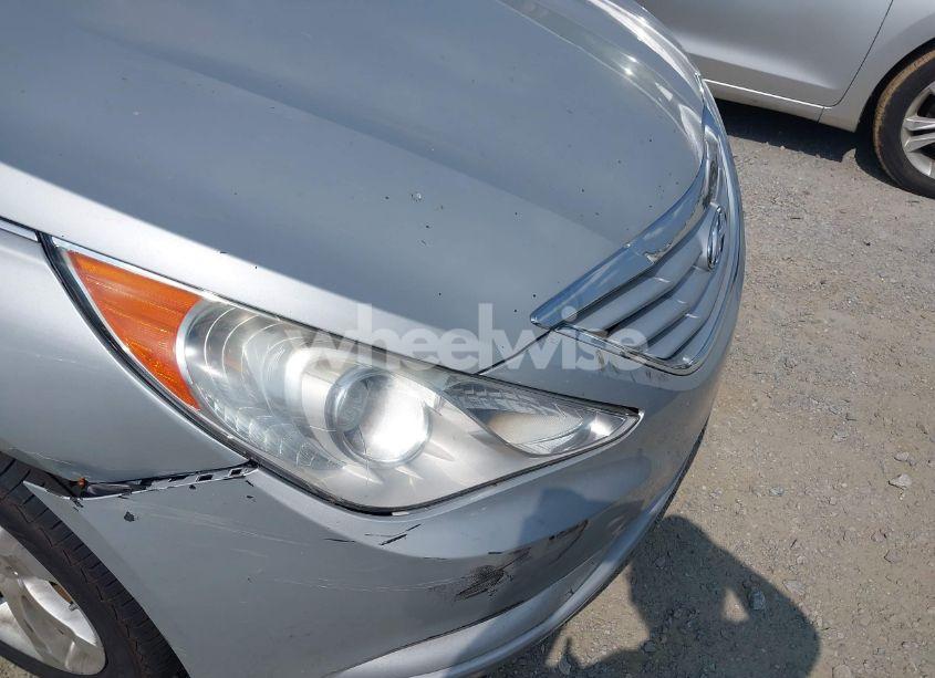 Photo 12 of 2012 Hyundai Sonata GLS (VIN 5NPEB4AC2CH325434)
