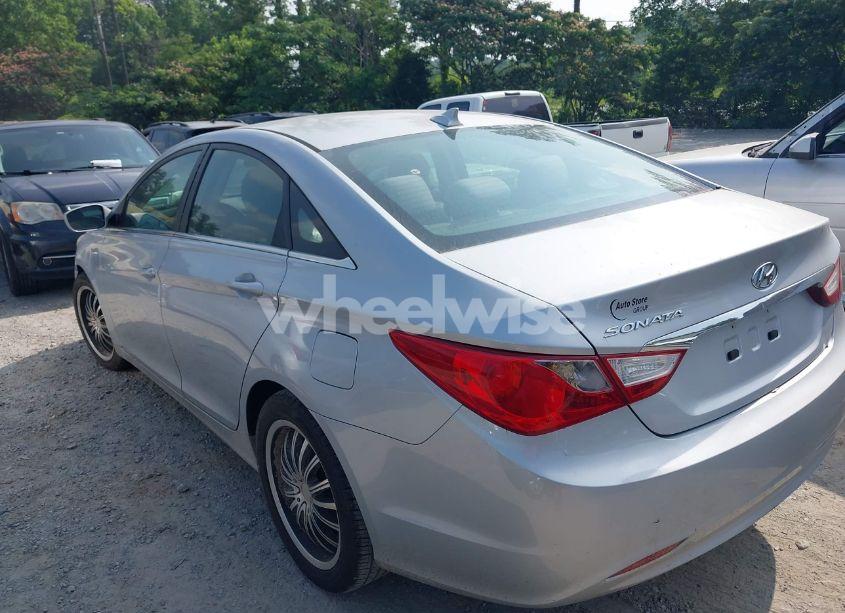 Photo 3 of 2012 Hyundai Sonata GLS (VIN 5NPEB4AC2CH325434)