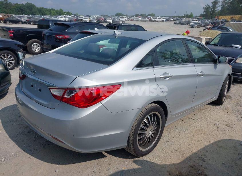 Photo 4 of 2012 Hyundai Sonata GLS (VIN 5NPEB4AC2CH325434)