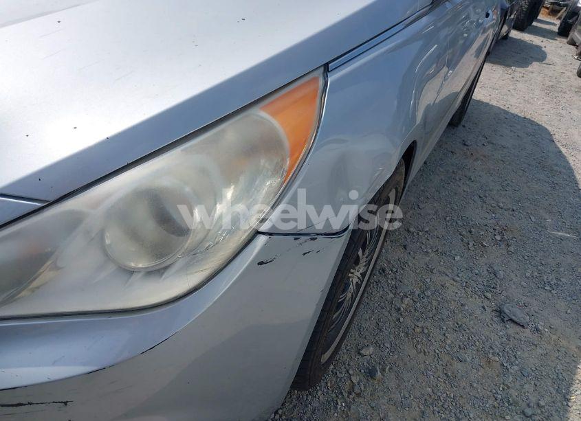 Photo 6 of 2012 Hyundai Sonata GLS (VIN 5NPEB4AC2CH325434)