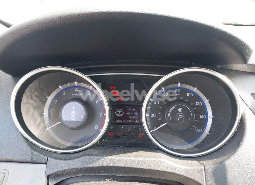 Photo 7 of 2012 Hyundai Sonata GLS (VIN 5NPEB4AC2CH325434)