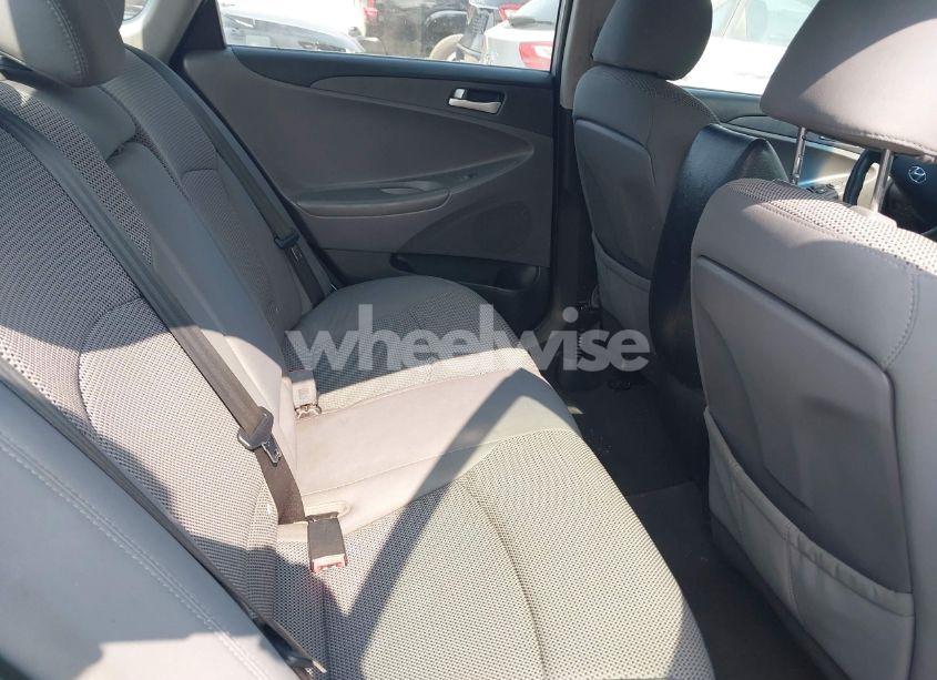 Photo 8 of 2012 Hyundai Sonata GLS (VIN 5NPEB4AC2CH325434)