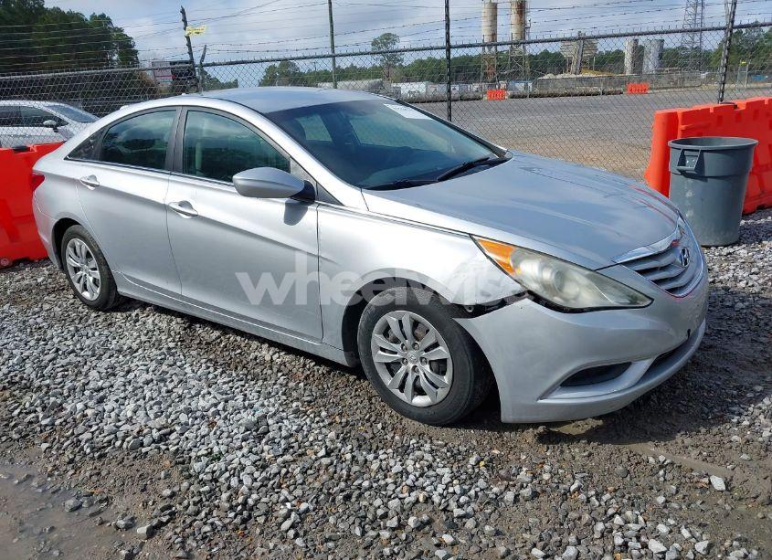 2012 Hyundai Sonata GLS (VIN 5NPEB4AC2CH336188) main photo