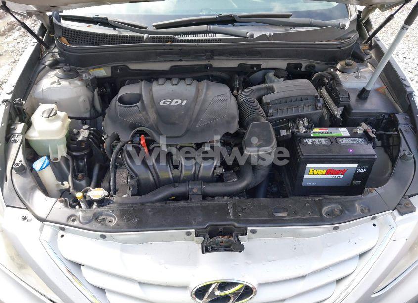 Photo 10 of 2012 Hyundai Sonata GLS (VIN 5NPEB4AC2CH336188)
