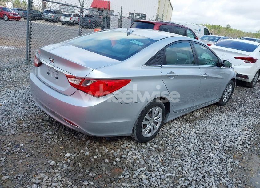 Photo 4 of 2012 Hyundai Sonata GLS (VIN 5NPEB4AC2CH336188)