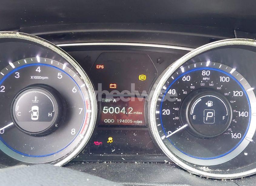 Photo 7 of 2012 Hyundai Sonata GLS (VIN 5NPEB4AC2CH336188)