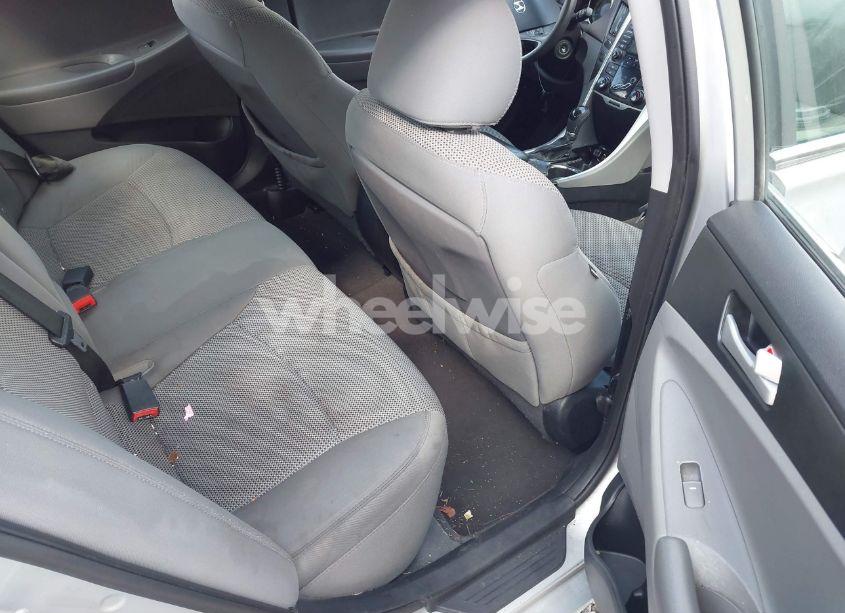 Photo 8 of 2012 Hyundai Sonata GLS (VIN 5NPEB4AC2CH336188)