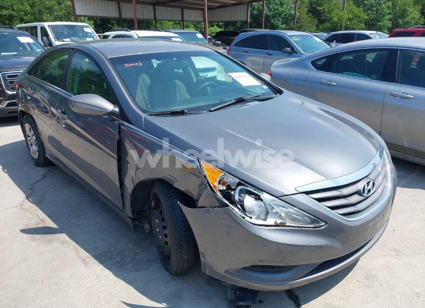 2012 Hyundai Sonata GLS (VIN 5NPEB4AC2CH338734) main photo