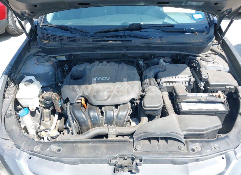 Photo 10 of 2012 Hyundai Sonata GLS (VIN 5NPEB4AC2CH338734)