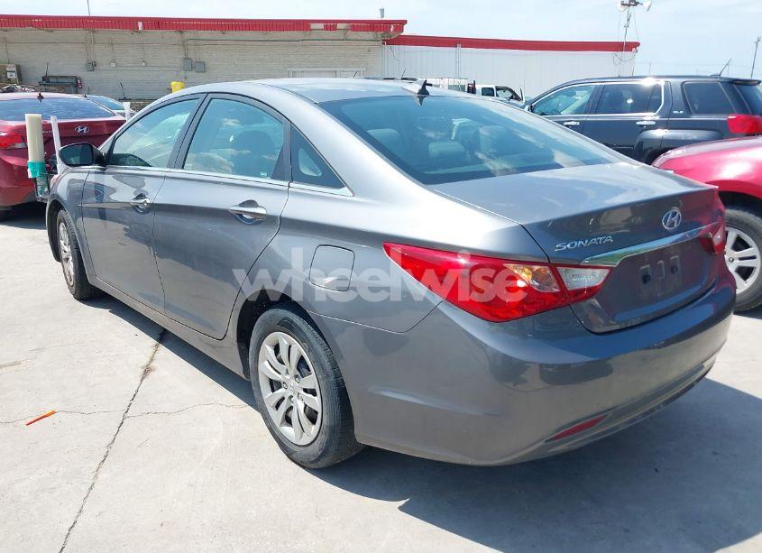 Photo 3 of 2012 Hyundai Sonata GLS (VIN 5NPEB4AC2CH338734)