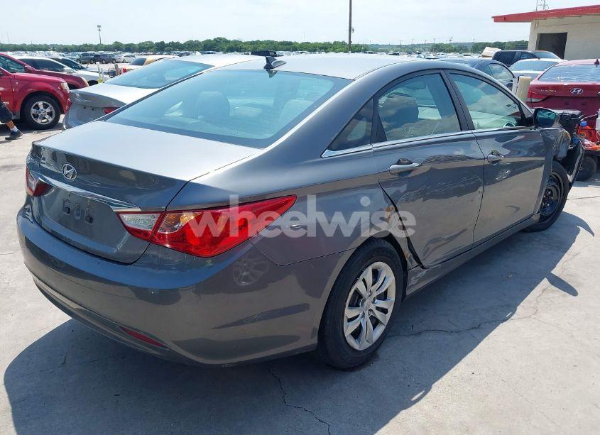 Photo 4 of 2012 Hyundai Sonata GLS (VIN 5NPEB4AC2CH338734)