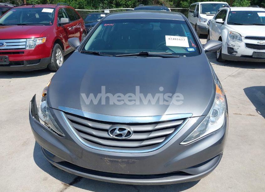 Photo 6 of 2012 Hyundai Sonata GLS (VIN 5NPEB4AC2CH338734)