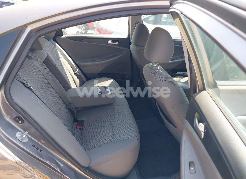 Photo 8 of 2012 Hyundai Sonata GLS (VIN 5NPEB4AC2CH338734)