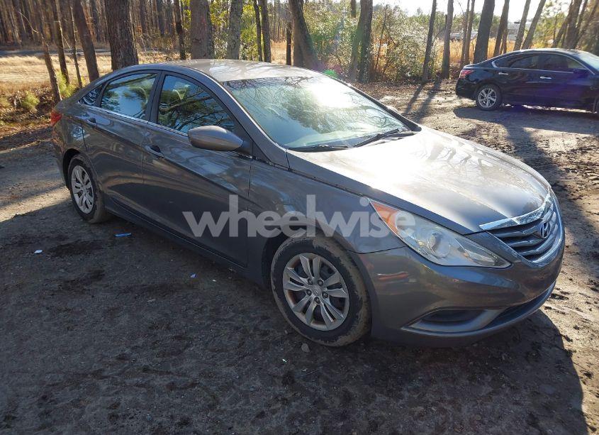 2012 Hyundai Sonata GLS (VIN 5NPEB4AC2CH340239) main photo