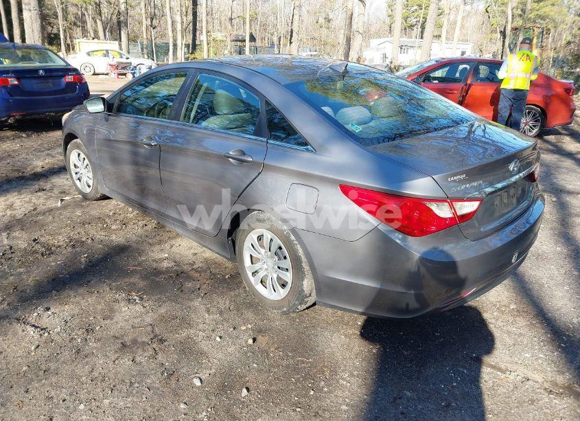 Photo 3 of 2012 Hyundai Sonata GLS (VIN 5NPEB4AC2CH340239)