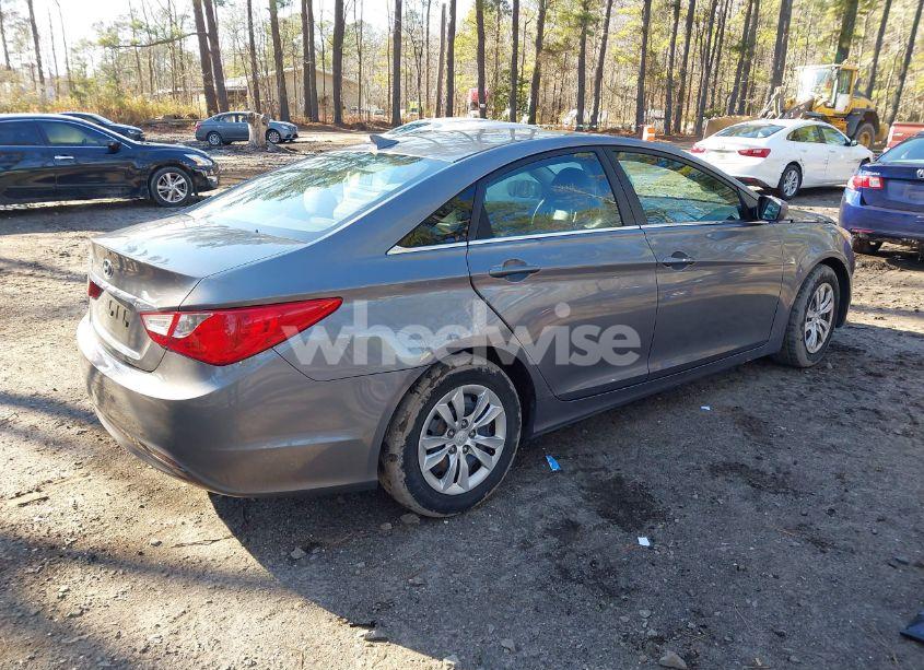 Photo 4 of 2012 Hyundai Sonata GLS (VIN 5NPEB4AC2CH340239)